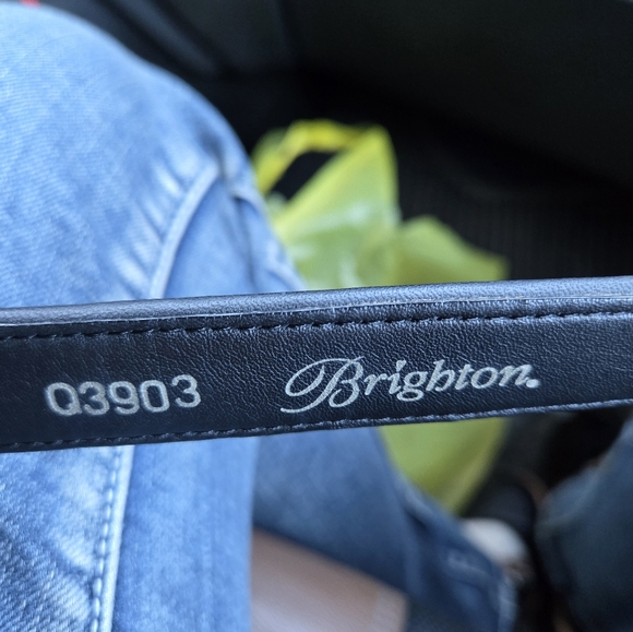 Brighton animal print/belt - Picture 3 of 7